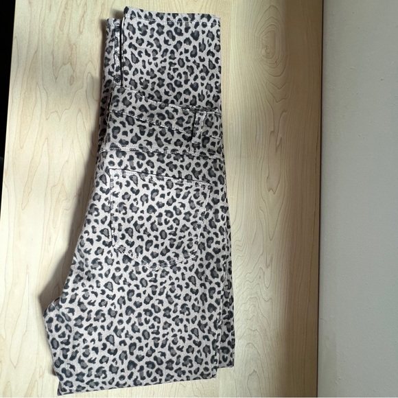 Leopard slim jeans - Picture 3 of 6